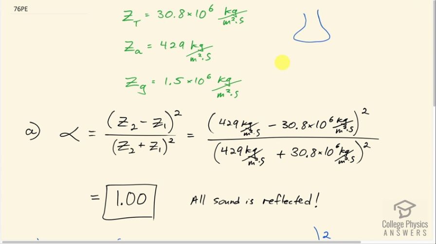 OpenStax College Physics, Chapter 17, Problem 76 (PE) video thumbnail