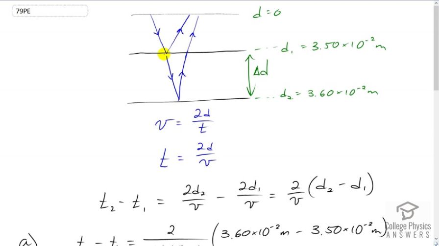 OpenStax College Physics, Chapter 17, Problem 79 (PE) video thumbnail