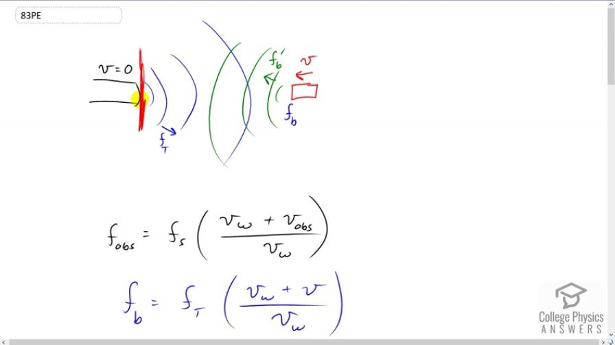 OpenStax College Physics, Chapter 17, Problem 83 (PE) video thumbnail