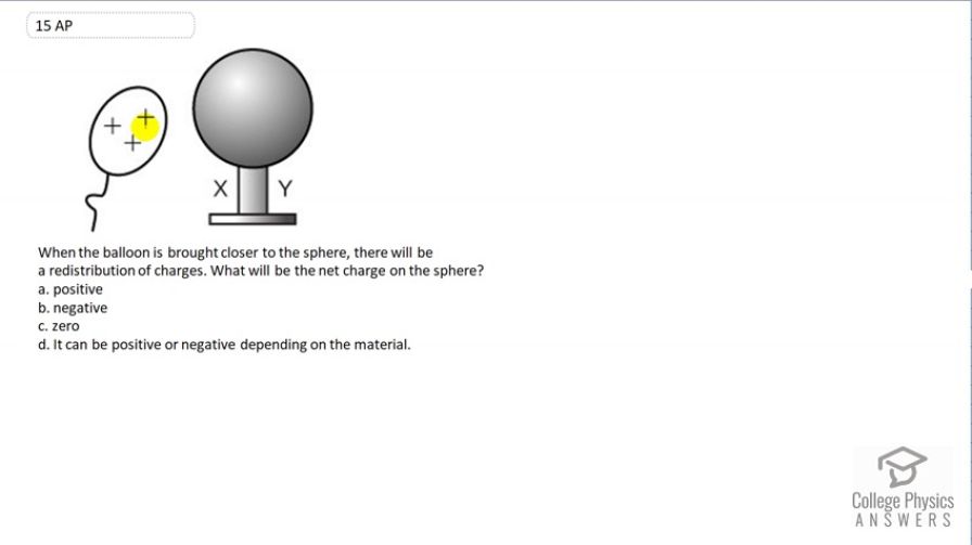 OpenStax College Physics, Chapter 18, Problem 15 (AP) video thumbnail