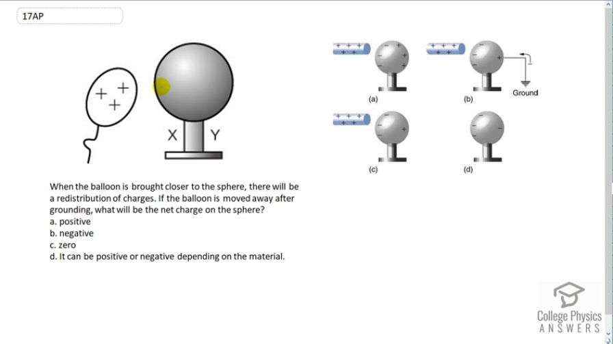 OpenStax College Physics, Chapter 18, Problem 17 (AP) video thumbnail