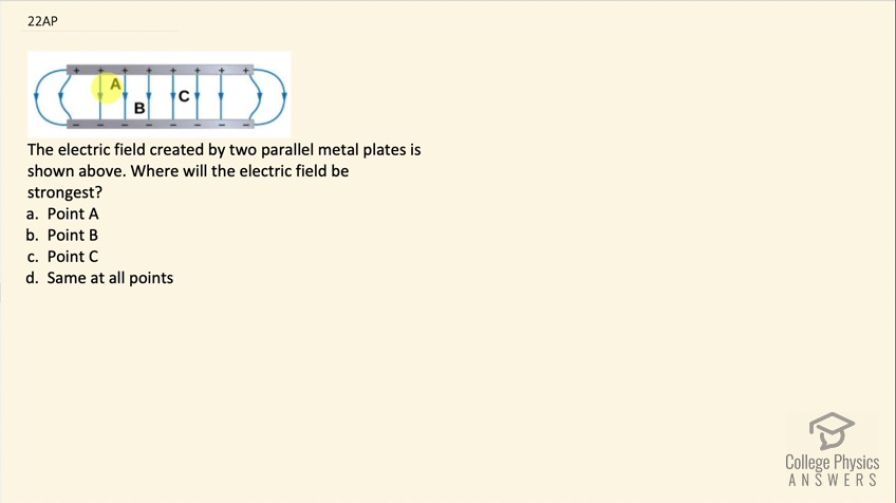 OpenStax College Physics, Chapter 18, Problem 22 (AP) video thumbnail