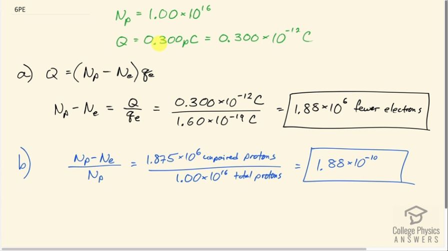 OpenStax College Physics, Chapter 18, Problem 6 (PE) video thumbnail