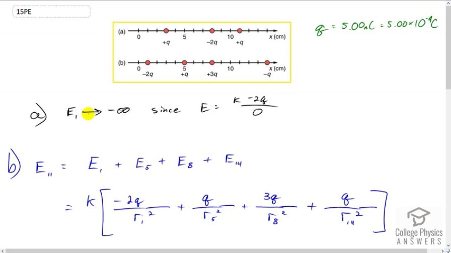 OpenStax College Physics, Chapter 18, Problem 15 (PE) video thumbnail
