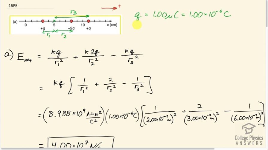 OpenStax College Physics, Chapter 18, Problem 43 (PE) video thumbnail