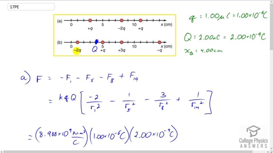 OpenStax College Physics, Chapter 18, Problem 17 (PE) video thumbnail