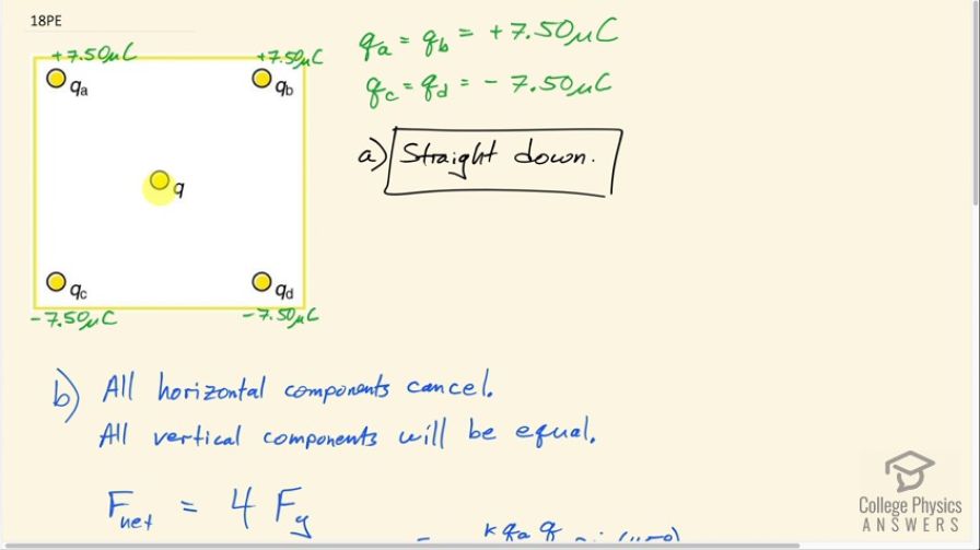 OpenStax College Physics, Chapter 18, Problem 18 (PE) video thumbnail