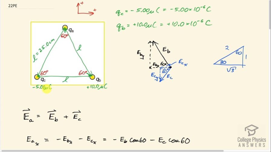 OpenStax College Physics, Chapter 18, Problem 22 (PE) video thumbnail