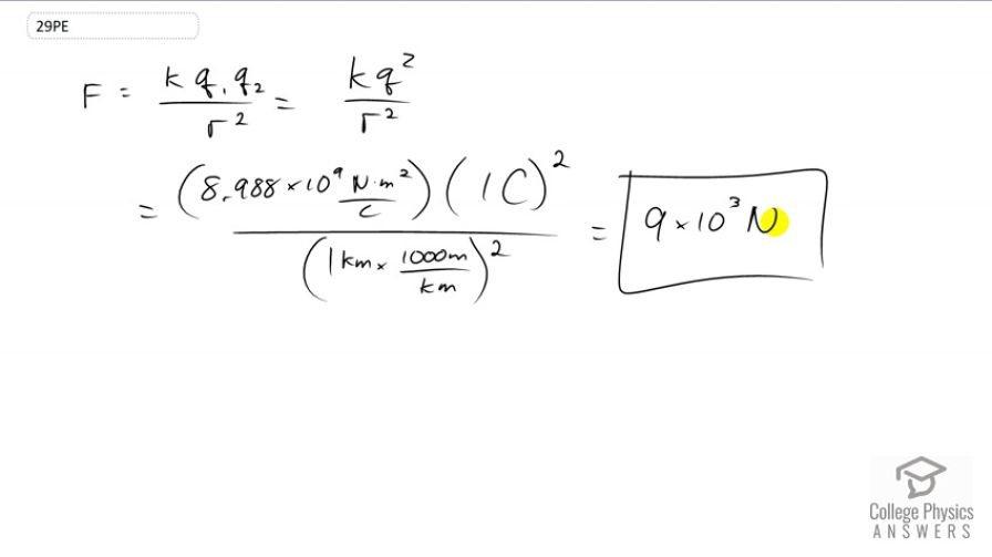 OpenStax College Physics, Chapter 18, Problem 15 (PE) video thumbnail