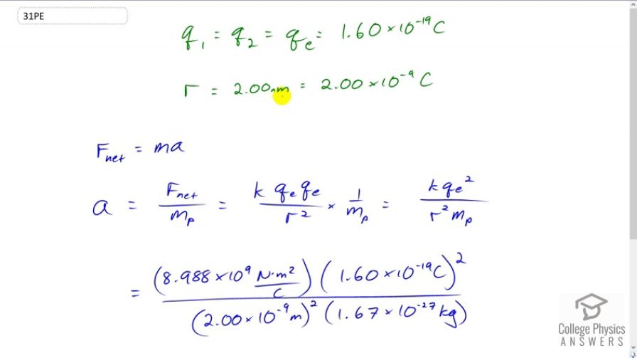 OpenStax College Physics, Chapter 18, Problem 17 (PE) video thumbnail