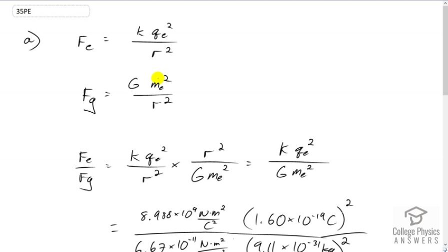 OpenStax College Physics, Chapter 18, Problem 21 (PE) video thumbnail