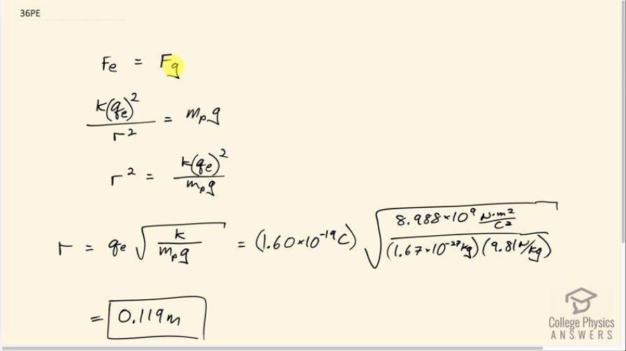 OpenStax College Physics, Chapter 18, Problem 22 (PE) video thumbnail