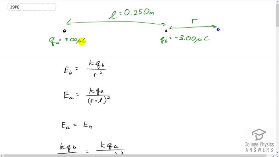 OpenStax College Physics, Chapter 18, Problem 25 (PE) video thumbnail