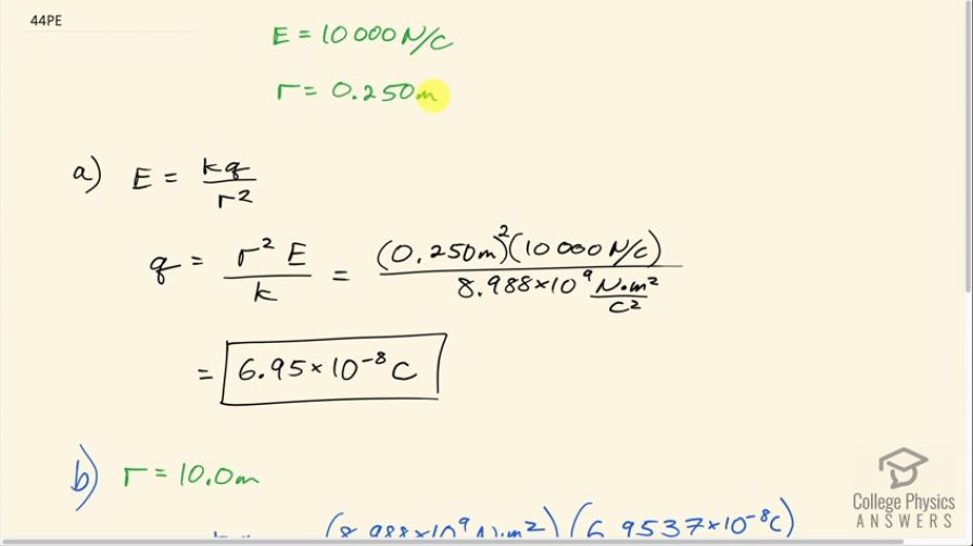 OpenStax College Physics, Chapter 18, Problem 30 (PE) video thumbnail