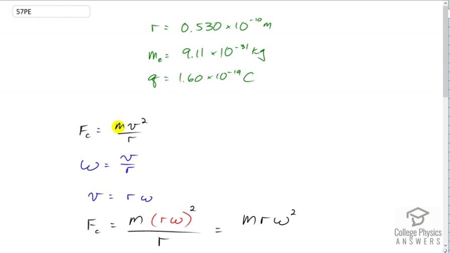 OpenStax College Physics, Chapter 18, Problem 57 (PE) video thumbnail