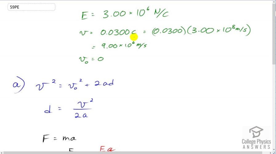 OpenStax College Physics, Chapter 18, Problem 59 (PE) video thumbnail