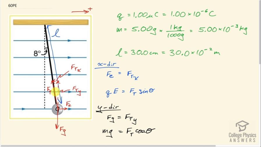 OpenStax College Physics, Chapter 18, Problem 60 (PE) video thumbnail