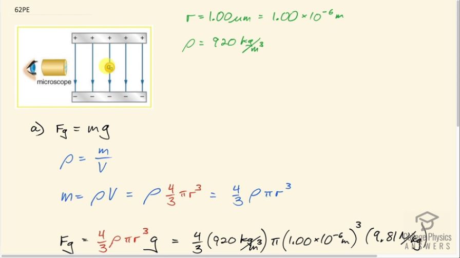 OpenStax College Physics, Chapter 18, Problem 62 (PE) video thumbnail