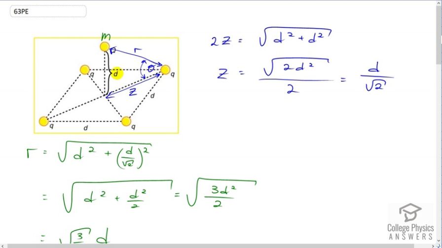 OpenStax College Physics, Chapter 18, Problem 63 (PE) video thumbnail