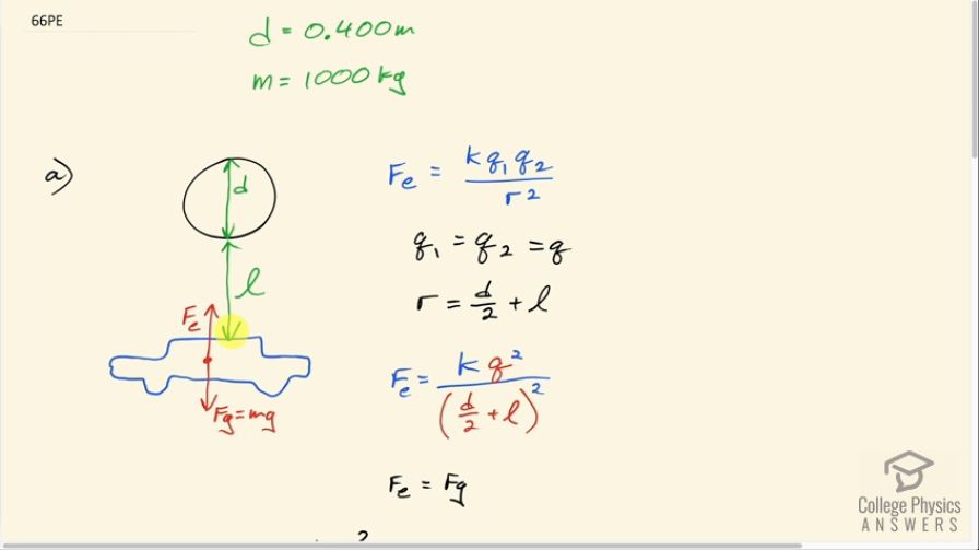 OpenStax College Physics, Chapter 18, Problem 66 (PE) video thumbnail