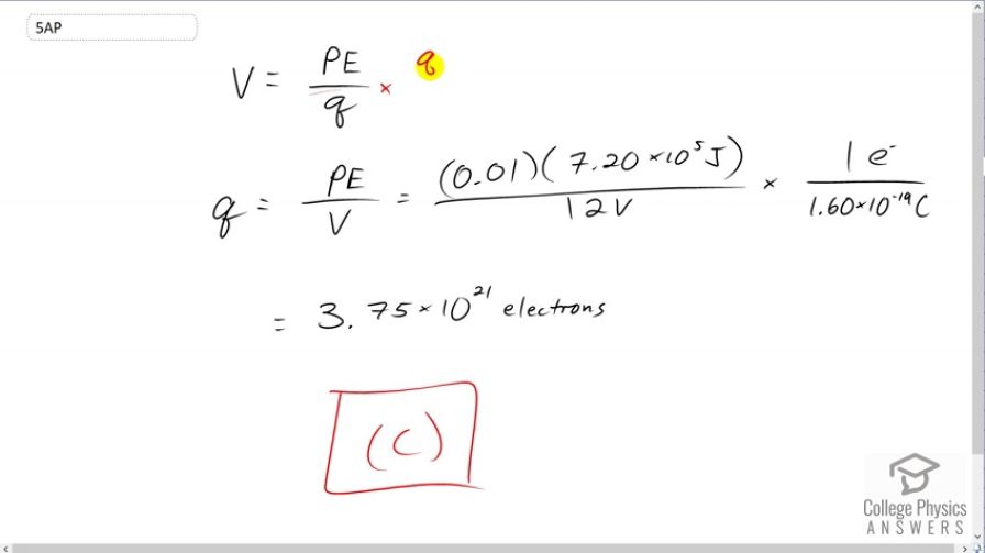 OpenStax College Physics, Chapter 19, Problem 5 (AP) video thumbnail