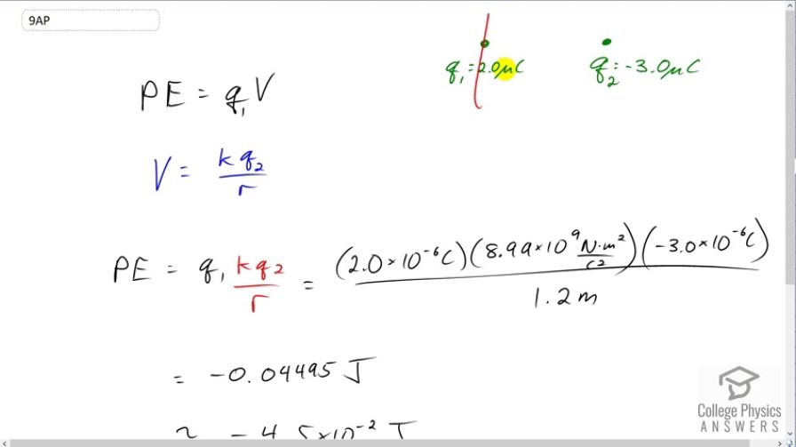 OpenStax College Physics, Chapter 19, Problem 9 (AP) video thumbnail