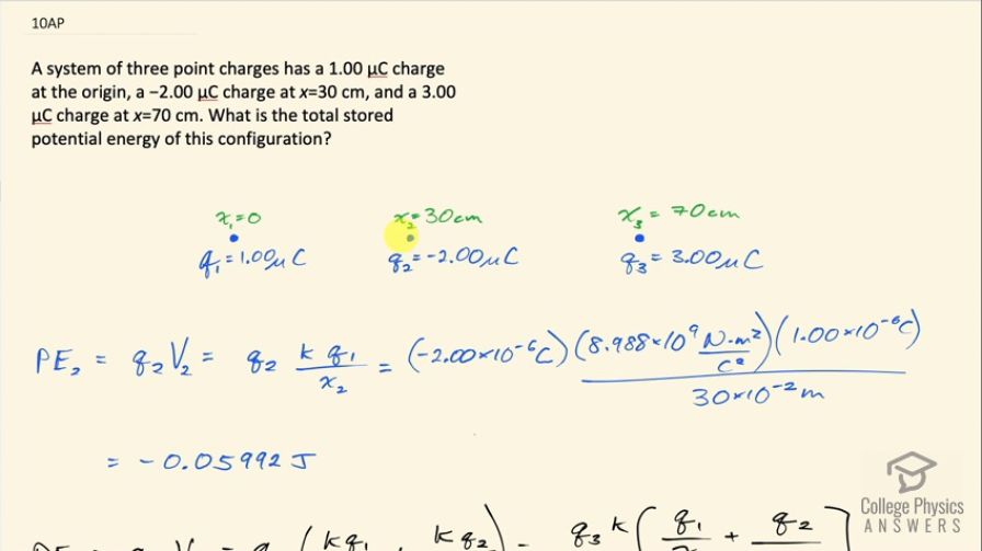 OpenStax College Physics, Chapter 19, Problem 10 (AP) video thumbnail