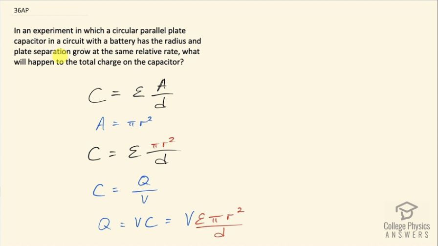 OpenStax College Physics, Chapter 19, Problem 36 (AP) video thumbnail