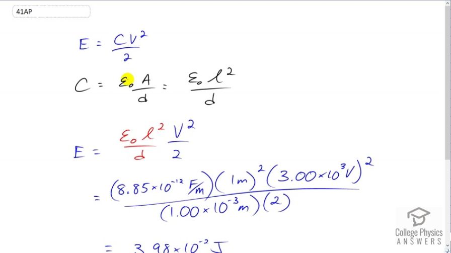 OpenStax College Physics, Chapter 19, Problem 41 (AP) video thumbnail