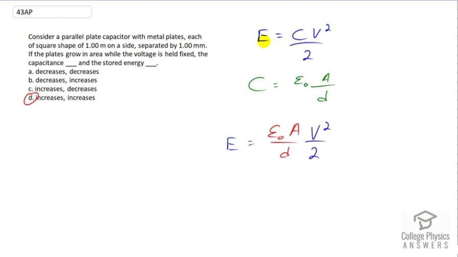 OpenStax College Physics, Chapter 19, Problem 43 (AP) video thumbnail
