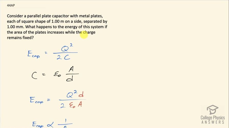 OpenStax College Physics, Chapter 19, Problem 44 (AP) video thumbnail