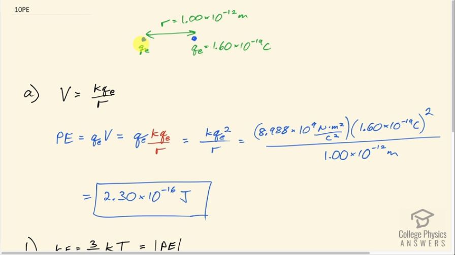 OpenStax College Physics, Chapter 19, Problem 10 (PE) video thumbnail