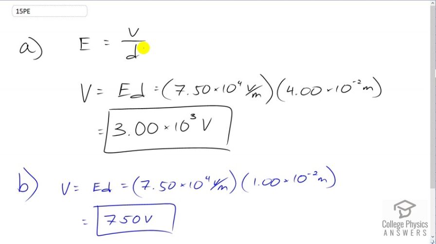 OpenStax College Physics, Chapter 19, Problem 15 (PE) video thumbnail