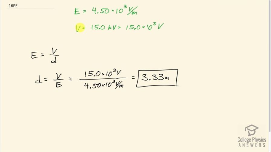 OpenStax College Physics, Chapter 19, Problem 16 (PE) video thumbnail