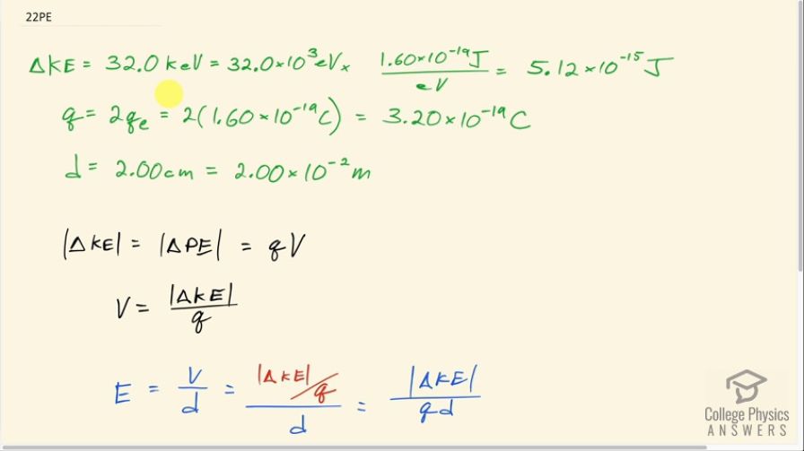 OpenStax College Physics, Chapter 19, Problem 22 (PE) video thumbnail