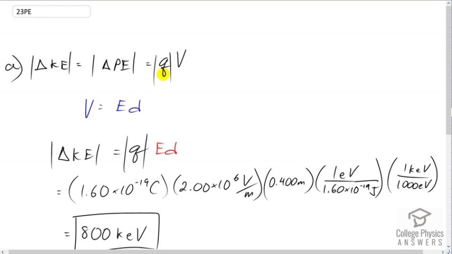 OpenStax College Physics, Chapter 19, Problem 23 (PE) video thumbnail