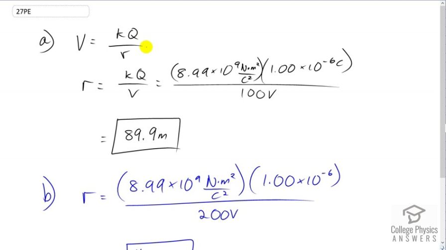 OpenStax College Physics, Chapter 19, Problem 27 (PE) video thumbnail