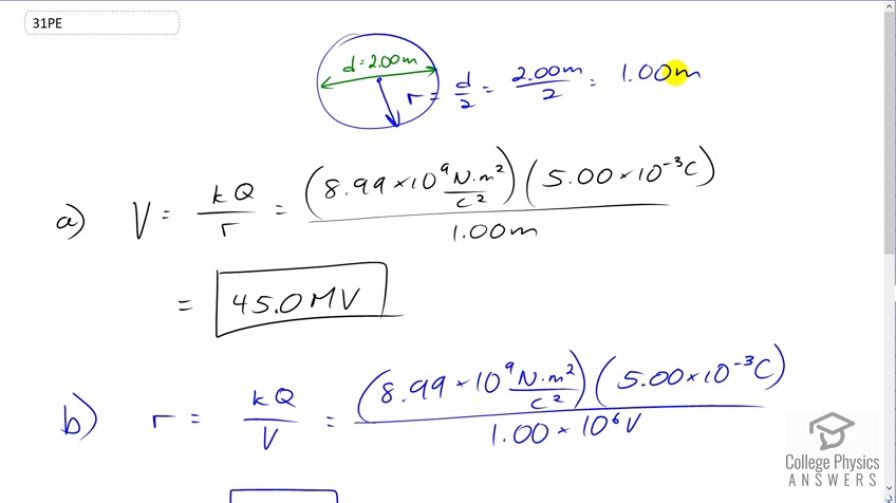 OpenStax College Physics, Chapter 19, Problem 31 (PE) video thumbnail