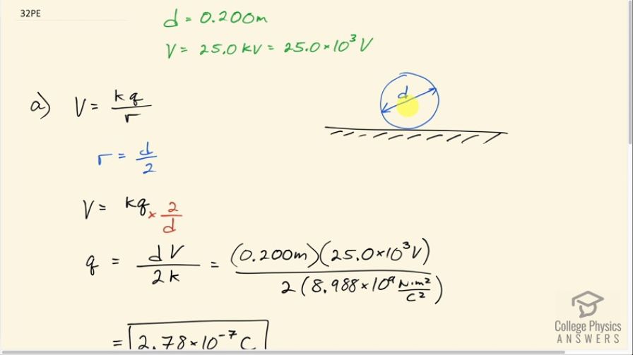 OpenStax College Physics, Chapter 19, Problem 32 (PE) video thumbnail