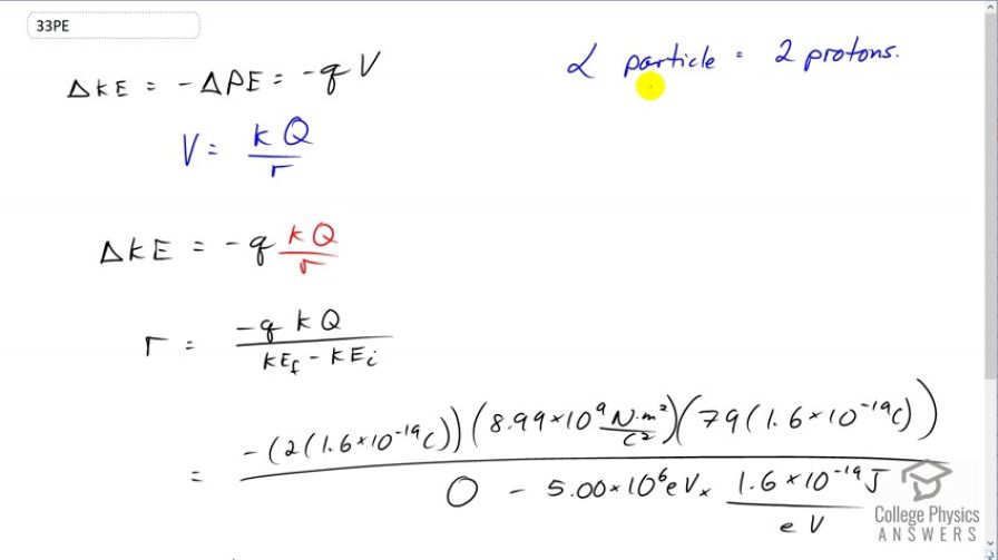 OpenStax College Physics, Chapter 19, Problem 33 (PE) video thumbnail