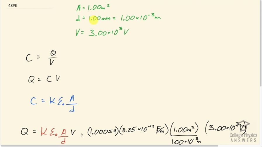 OpenStax College Physics, Chapter 19, Problem 48 (PE) video thumbnail