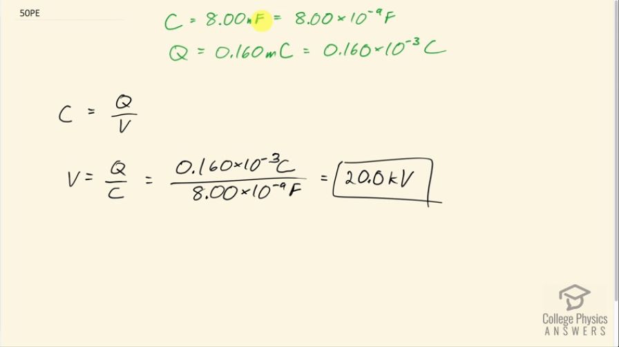 OpenStax College Physics, Chapter 19, Problem 50 (PE) video thumbnail