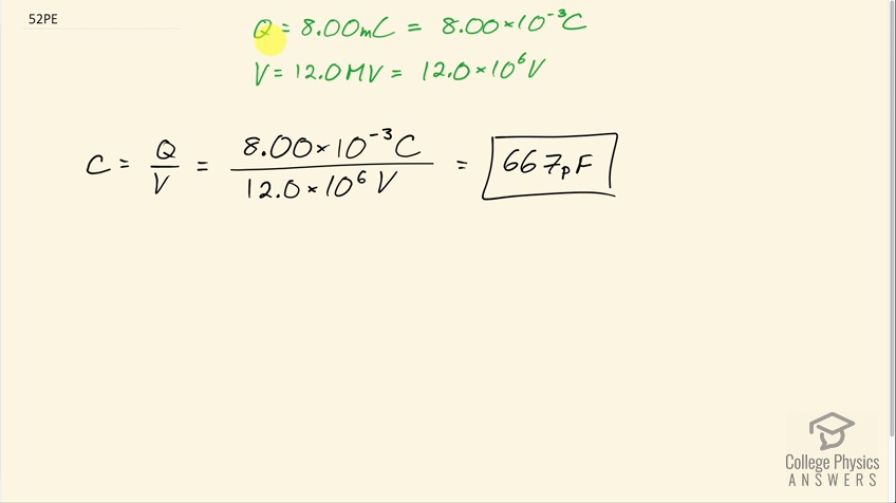 OpenStax College Physics, Chapter 19, Problem 52 (PE) video thumbnail