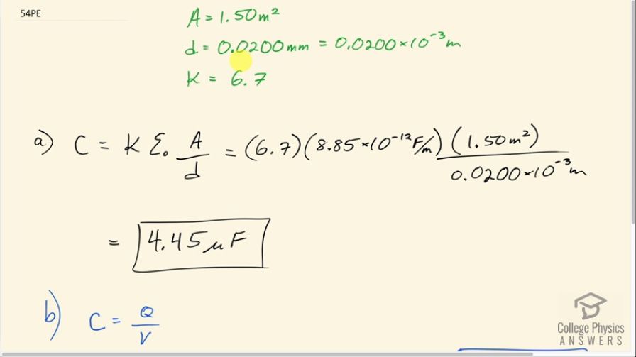 OpenStax College Physics, Chapter 19, Problem 54 (PE) video thumbnail