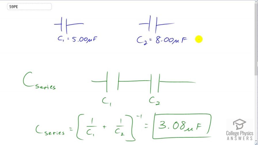 OpenStax College Physics, Chapter 19, Problem 59 (PE) video thumbnail