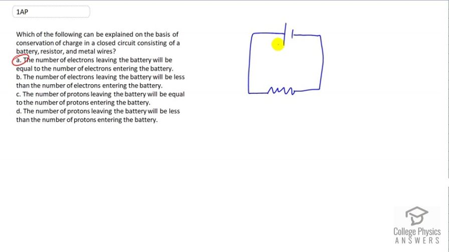 OpenStax College Physics, Chapter 20, Problem 1 (AP) video thumbnail