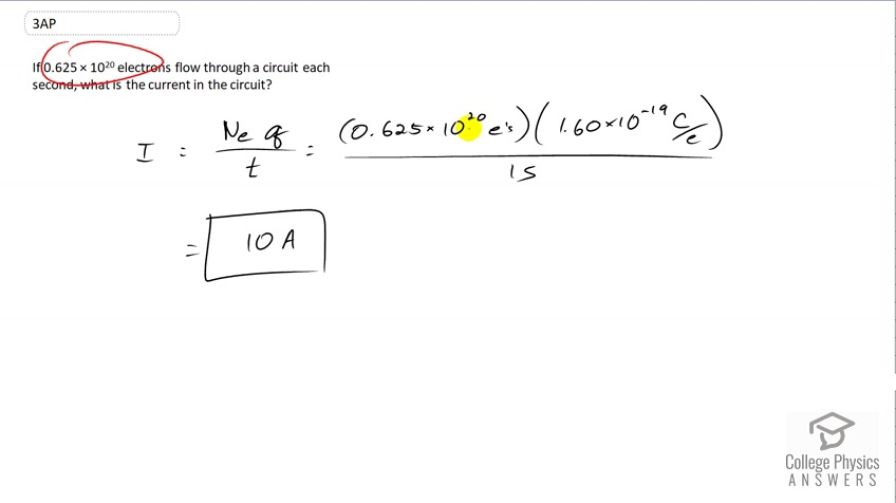 OpenStax College Physics, Chapter 20, Problem 3 (AP) video thumbnail