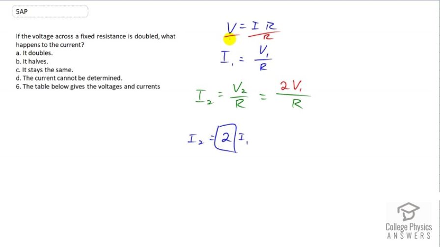 OpenStax College Physics, Chapter 20, Problem 5 (AP) video thumbnail