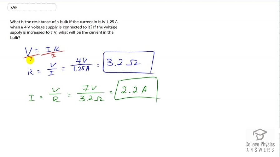 OpenStax College Physics, Chapter 20, Problem 7 (AP) video thumbnail