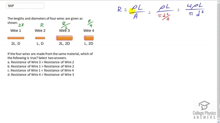 OpenStax College Physics, Chapter 20, Problem 9 (AP) video thumbnail